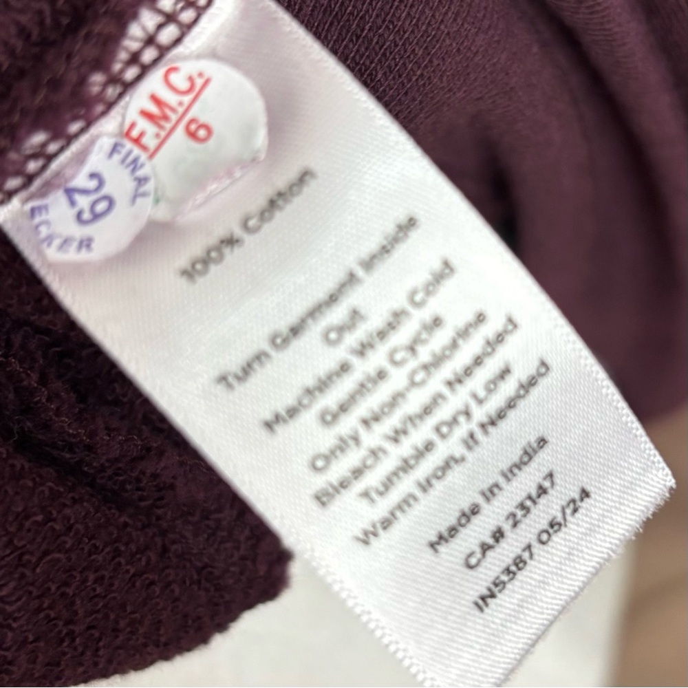 NEW Talbots Deep Purple Ruffled Sweater - Picture 10 of 10